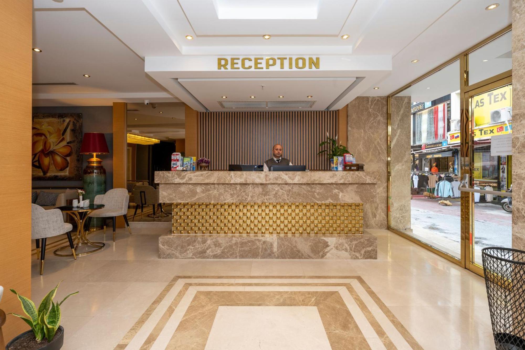 Freya Hotel Istanbul Exterior foto