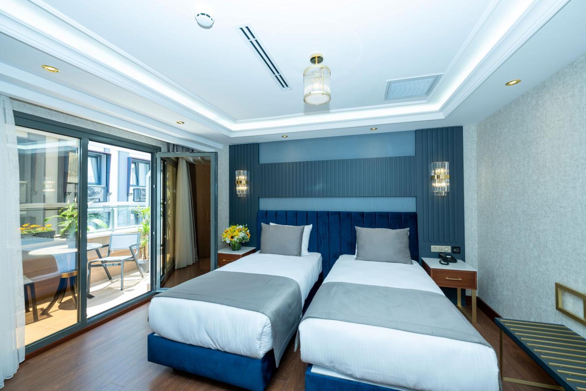 Freya Hotel Istanbul Exterior foto